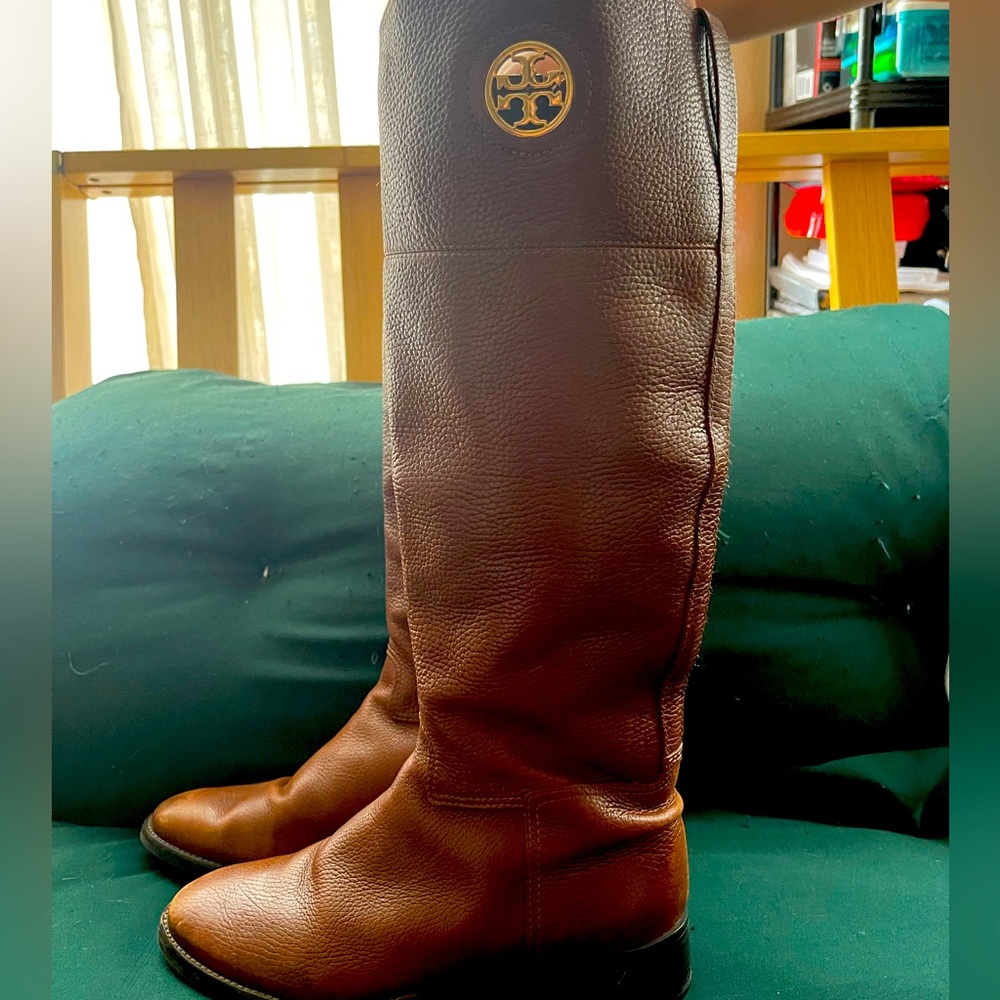Vintage Tory Burch Brown Boots